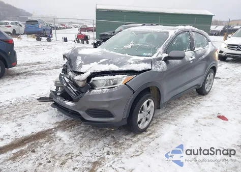 2021 Honda Hr-V Awd Lx из США, поврежденный, VIN 3CZRU6H34MM720993